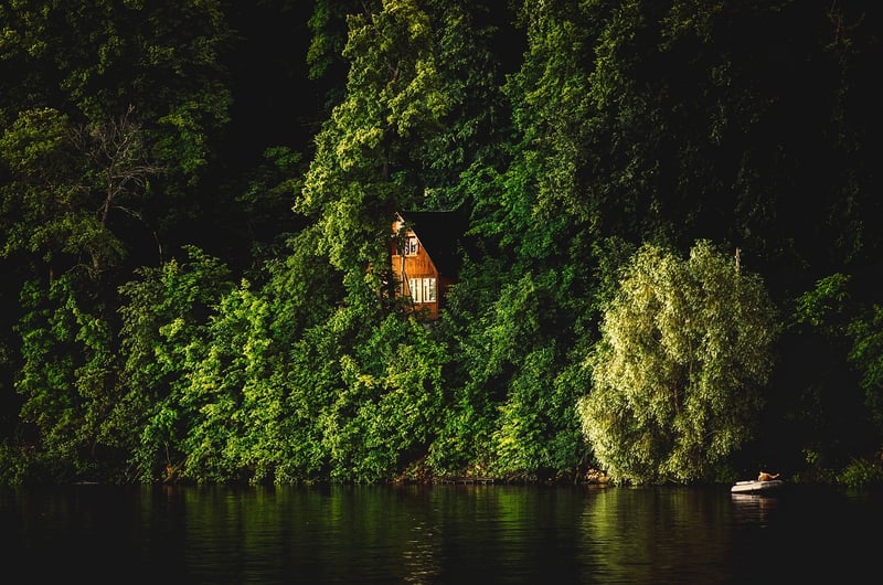 Peaceful hideaways