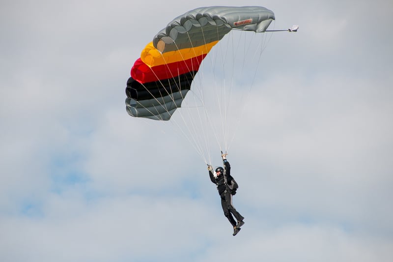 Skydiving